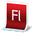File FLA Icon 48x48 png